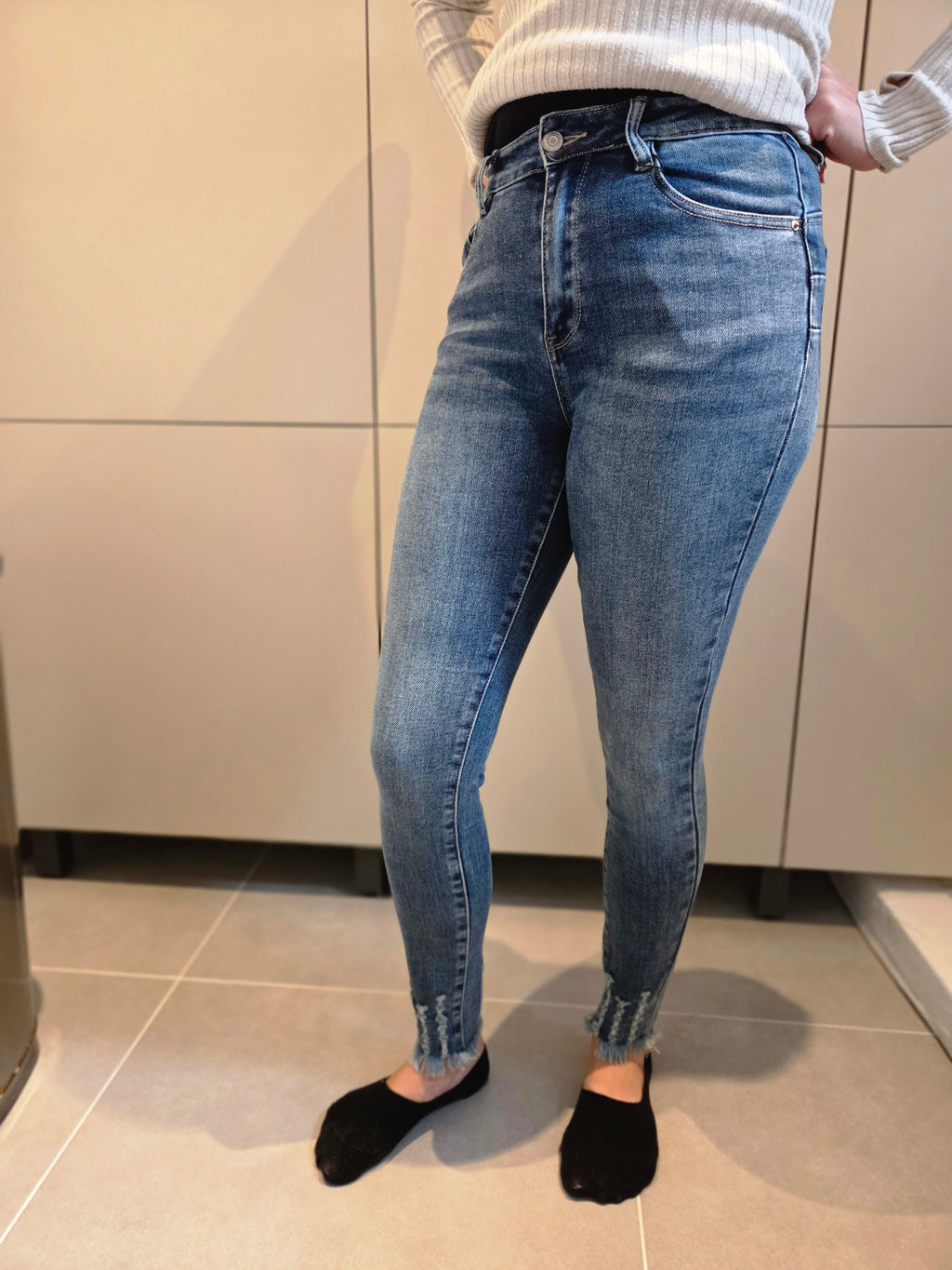 Skinny jeans 'Beach'