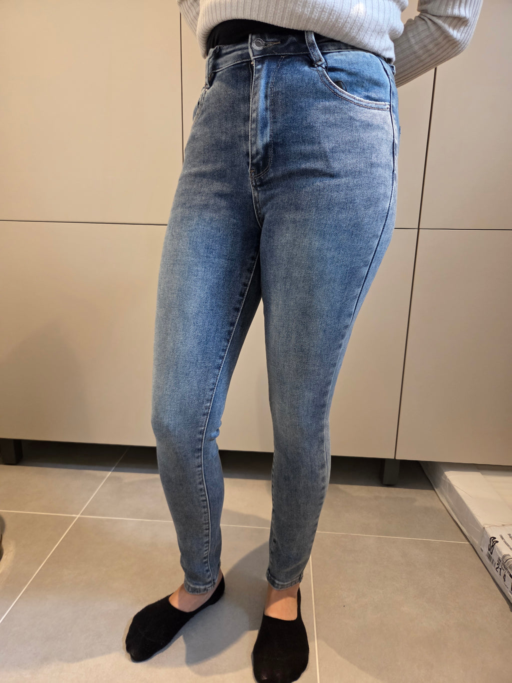 Skinny jeans 'Clean'