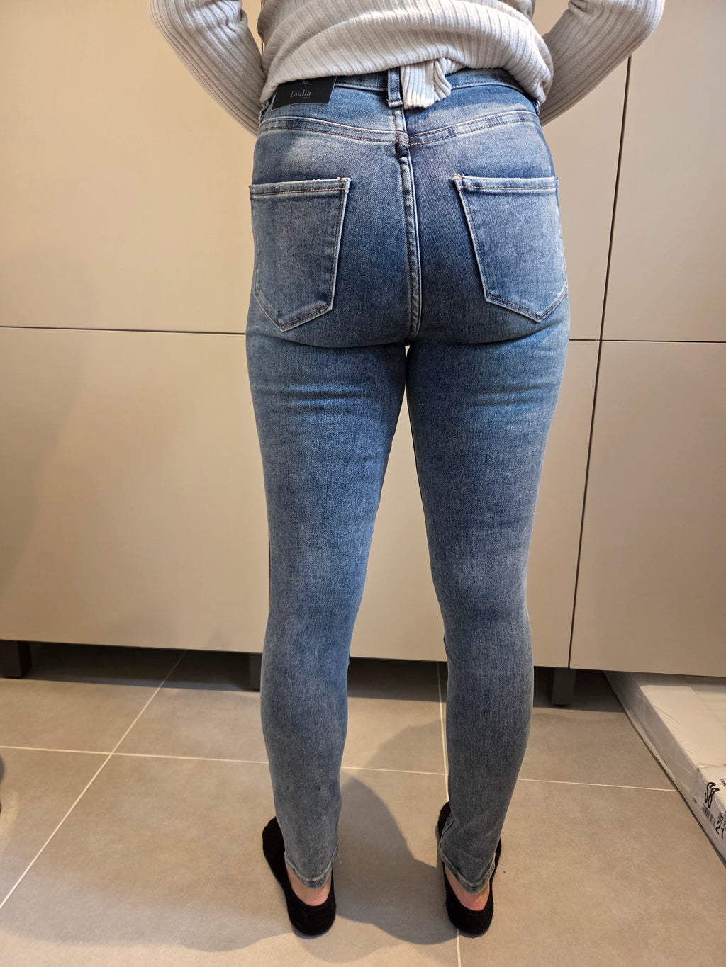 Skinny jeans 'Clean'