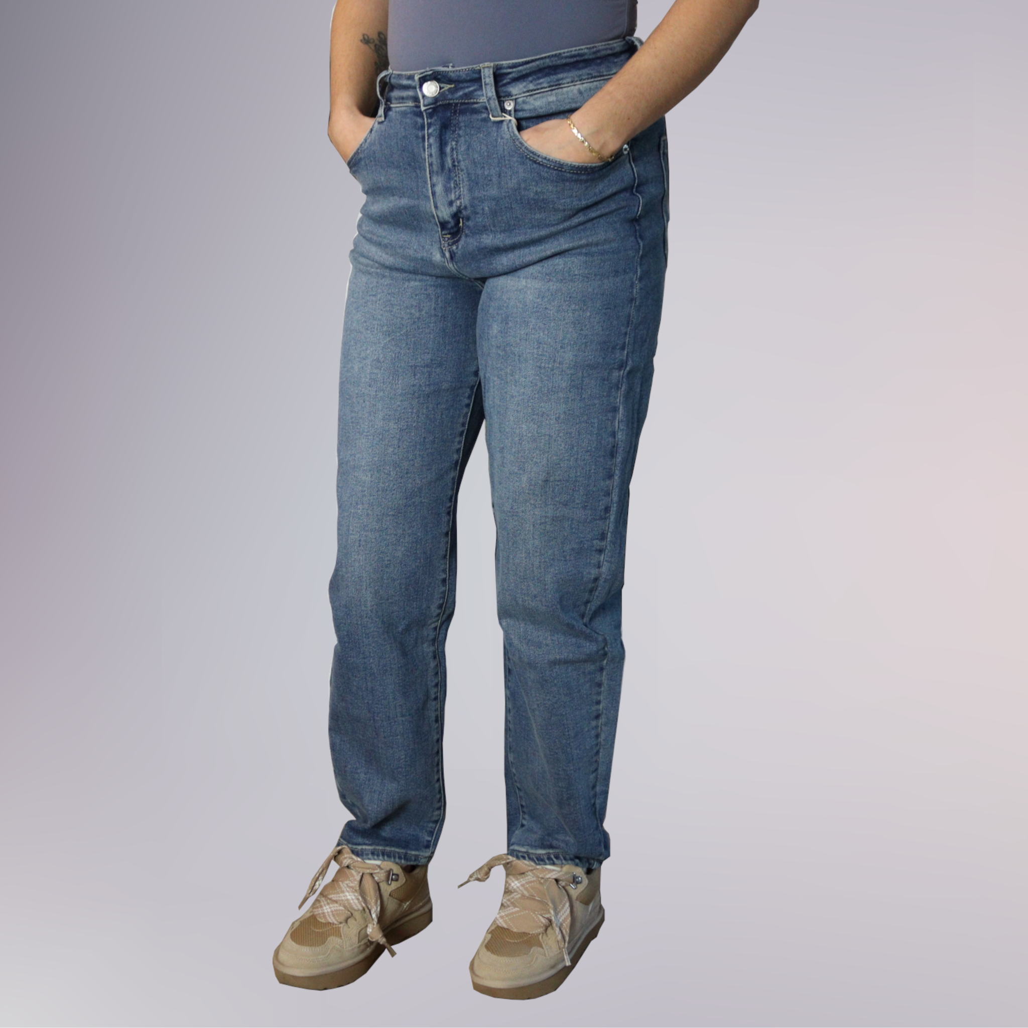 Mom-fit jeans 'Mommy'