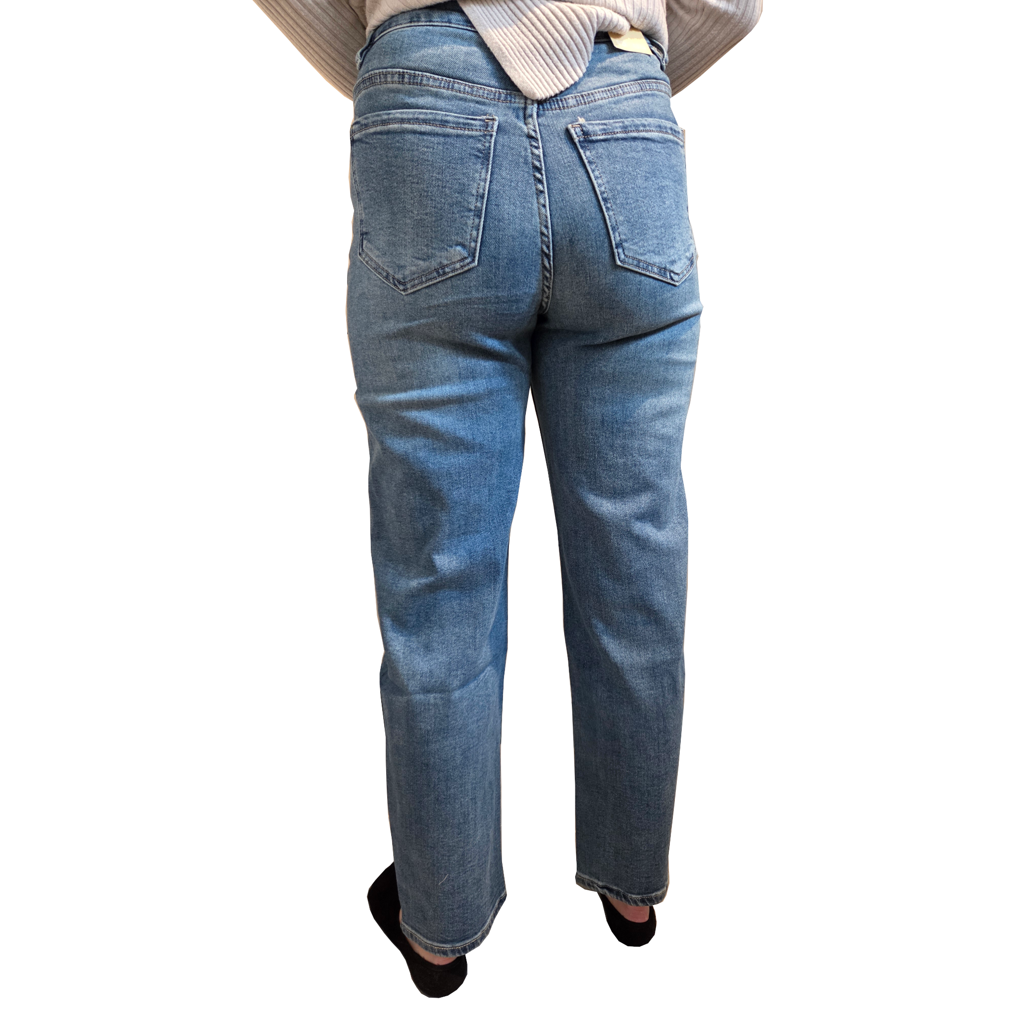 Mom-fit jeans 'Mommy'