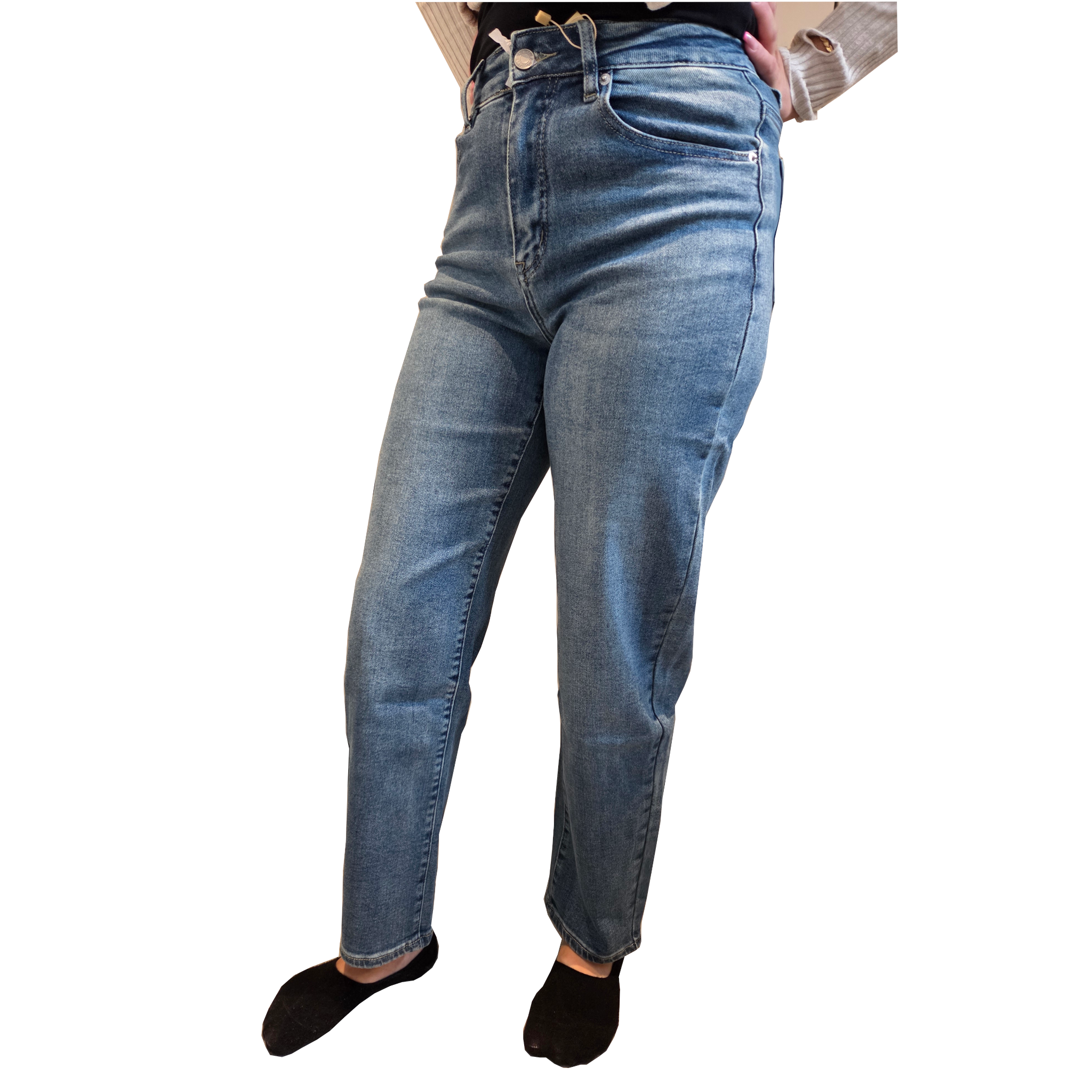 Mom-fit jeans 'Mommy'