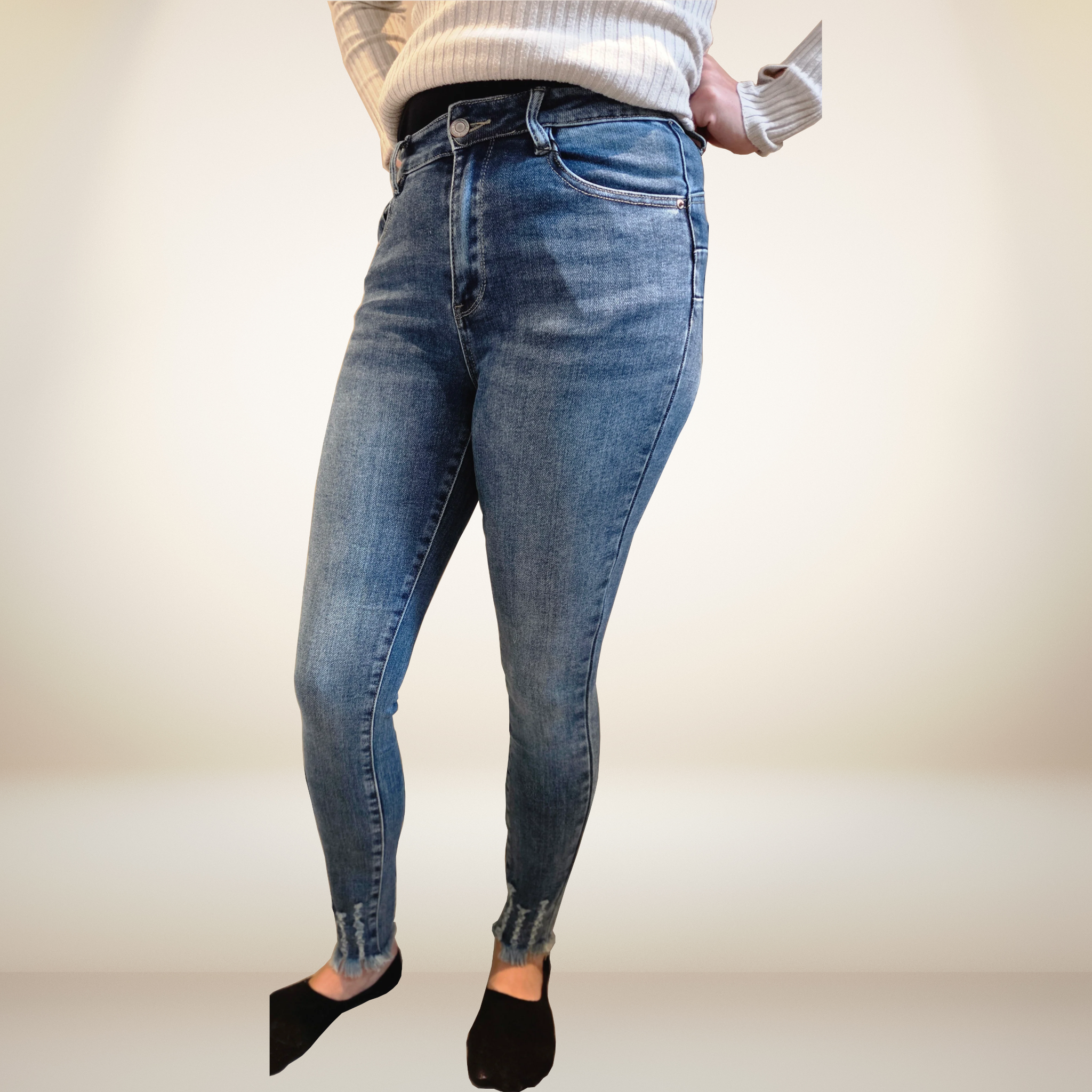 Skinny jeans 'Beach'